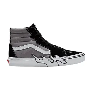 Vans Sk8-Hi Flame - Grey - 1
