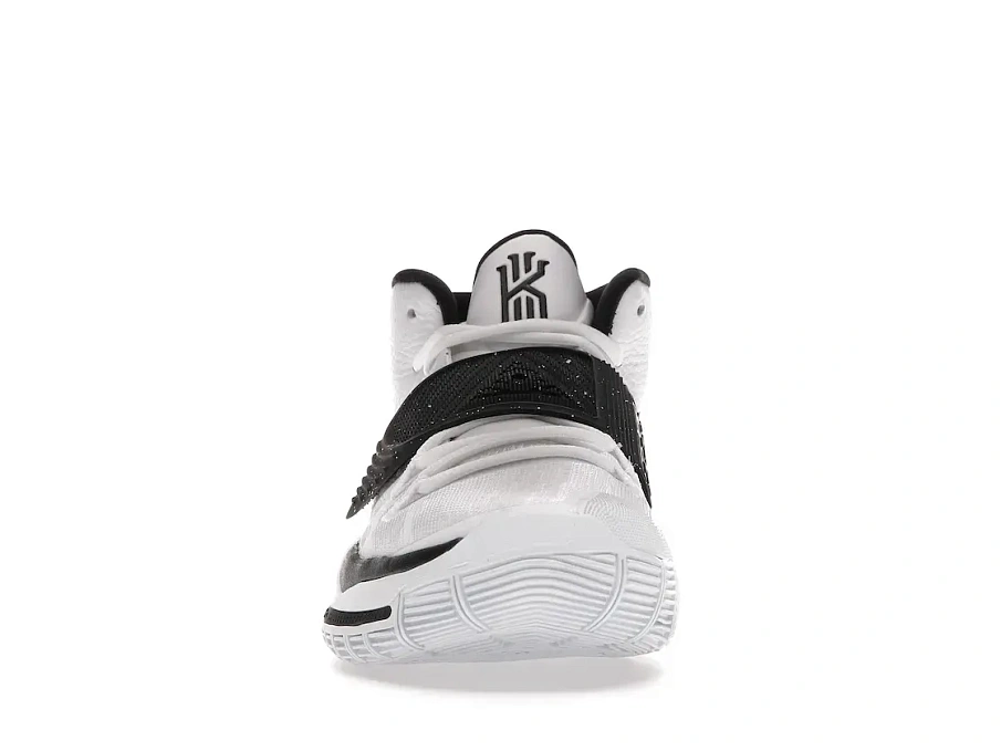 Фото № 2 с приближением к товару «‎Nike Kyrie 6 Team White Black»
