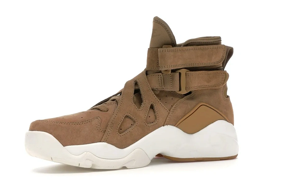 Фото № 4 с приближением к товару «‎Nike Air Unlimited Flax/Outdoor Green-Sail»