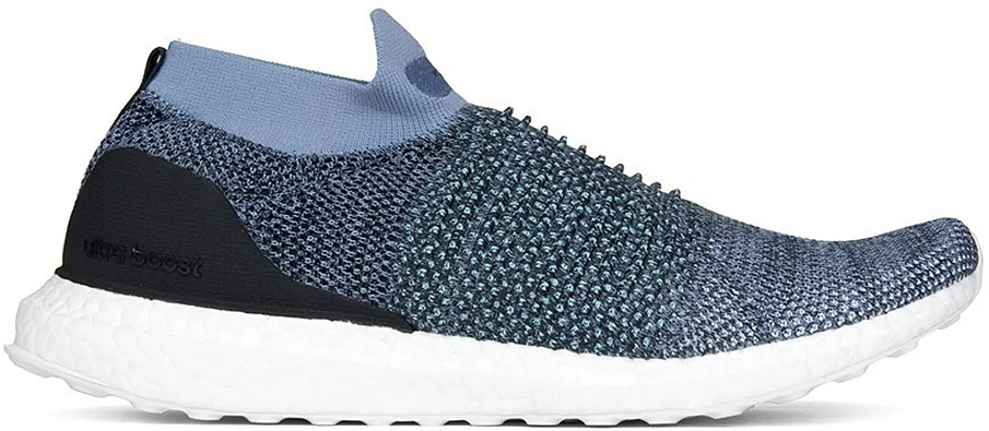 Фото № 1 с приближением к товару «‎adidas Ultra Boost Laceless Parley Raw Grey»