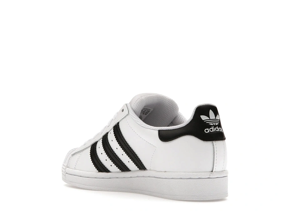 Фото № 3 с приближением к товару «‎adidas Superstar Cloud White Core Black Gold »