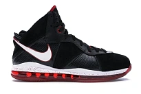 Фото № 1 с приближением к товару «‎Nike LeBron 8 Black/White/Red»