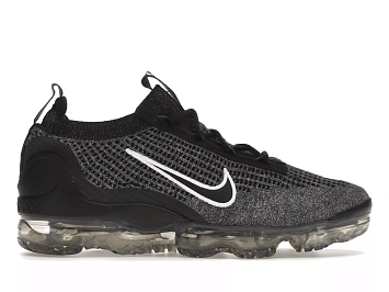 Nike Air VaporMax 2021 FK Black White Anthracite - 1