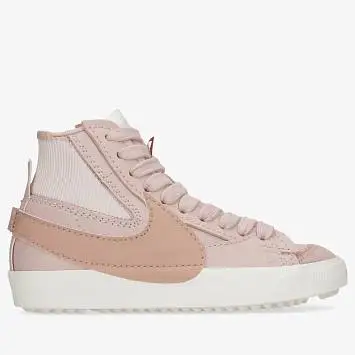 Nike Blazer Mid Jumbo Skate Shoes Pink Oxford - 1