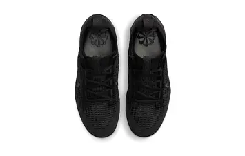 Nike Air VaporMax 2021 Flyknit GS 'Triple Black' - 6