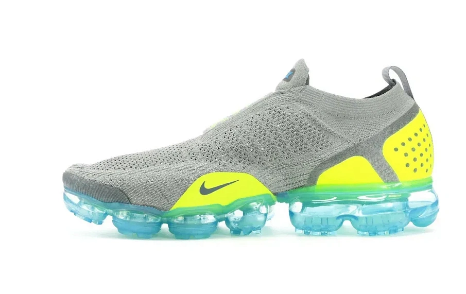 Фото № 3 с приближением к товару «‎Nike Air VaporMax Moc 2 Mica Green»