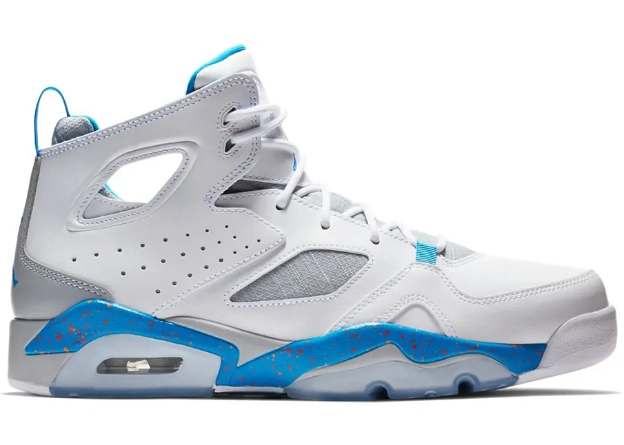 Фото № 1 с приближением к товару «‎Jordan Flightclub 91 White Signal Blue»