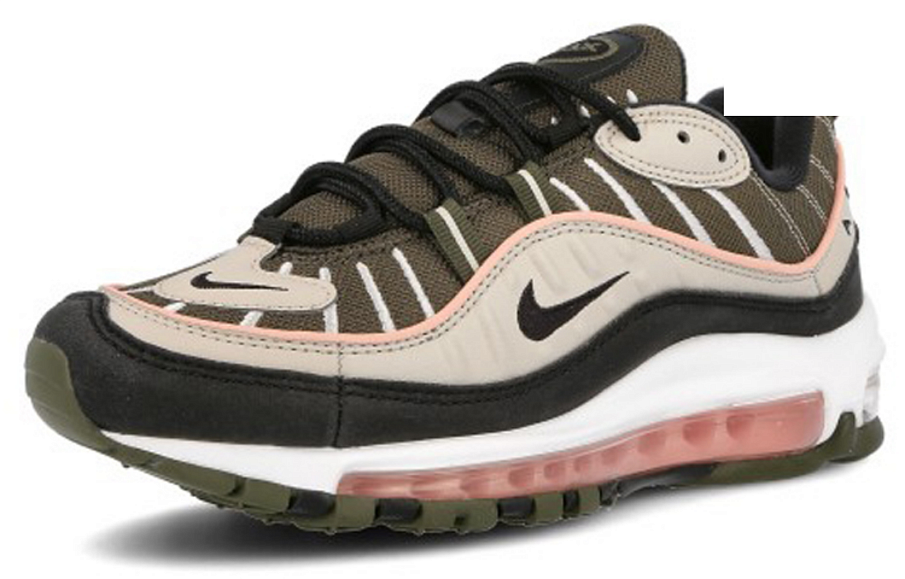 Фото № 3 с приближением к товару «‎Nike Wmns Air Max 98 'Cargo Khaki Coral'»