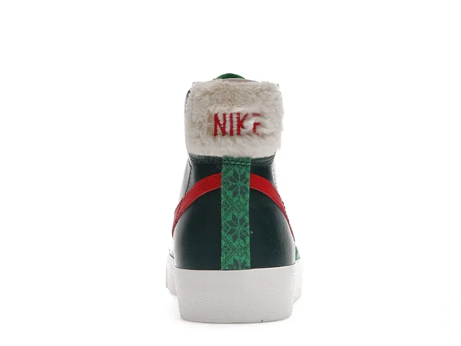 Фото № 4 с приближением к товару «‎Nike Blazer Mid 77 Vintage Nordic Christmas (2020)»
