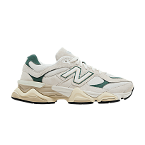 Фото № 1 с приближением к товару «‎New Balance 9060 Linen Dark Juniper»