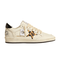 Фото № 1 с приближением к товару «‎Swarovski x Golden Goose Women's Ball Star Leopard Crystal»