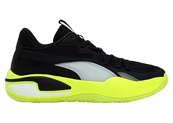 Puma Court Rider Black Yellow Alert - 1
