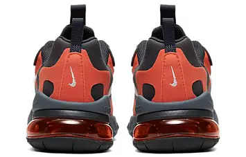 Nike Air Max 270 React GS 'Orange' - 6