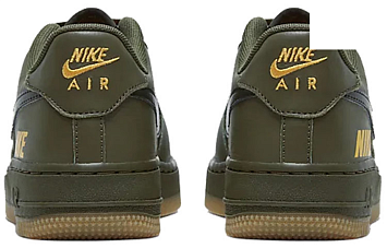 Nike Air Force 1 LV8 Gore-Tex BG 'Olive' Medium Olive - 5