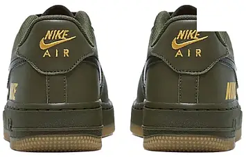 Nike Air Force 1 LV8 Gore-Tex BG 'Olive' Medium Olive - 5