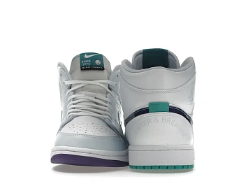 Jordan 1 Mid Pregame Pack Mindfulness Luka Doncic - 4