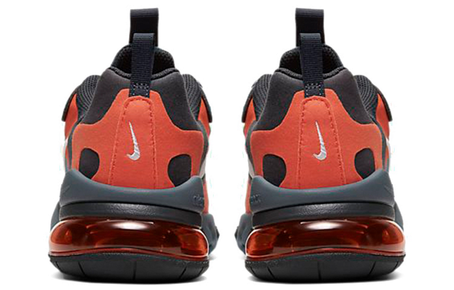 Фото № 4 с приближением к товару «‎Nike Air Max 270 React GS 'Orange'»