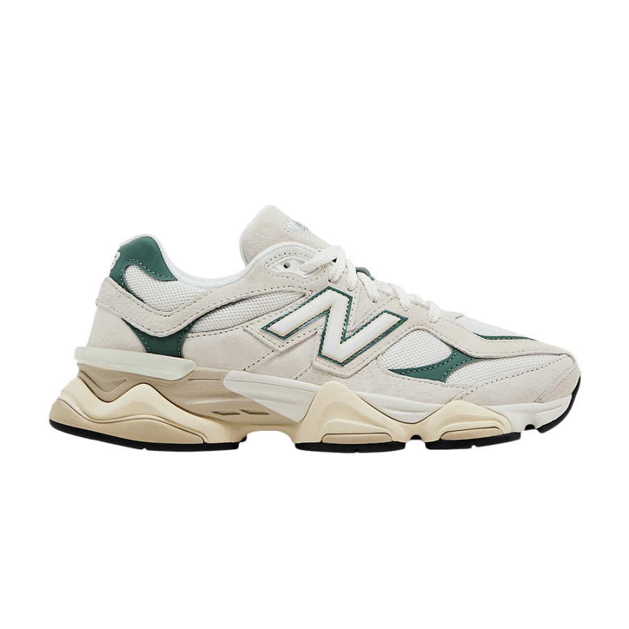 Фото № 1 с приближением к товару «‎New Balance 9060 Linen Dark Juniper»