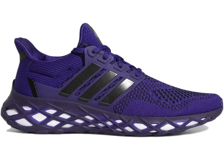 Фото № 1 с приближением к товару «‎adidas Ultra Boost Web DNA College Purple»