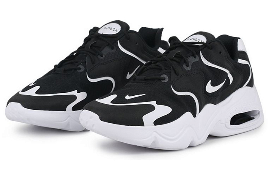 Фото № 3 с приближением к товару «‎Nike Air Max 2X 'Black White'»