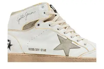 Golden Goose Sky Star White Dove Grey - 3