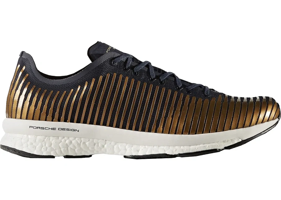 Фото № 1 с приближением к товару «‎adidas Endurance 2.0 Porsche Design Gold Metallic»