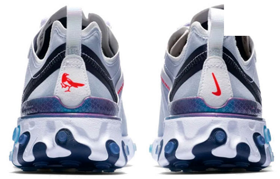 Фото № 4 с приближением к товару «‎Nike React Element 55 Magpie (W)»