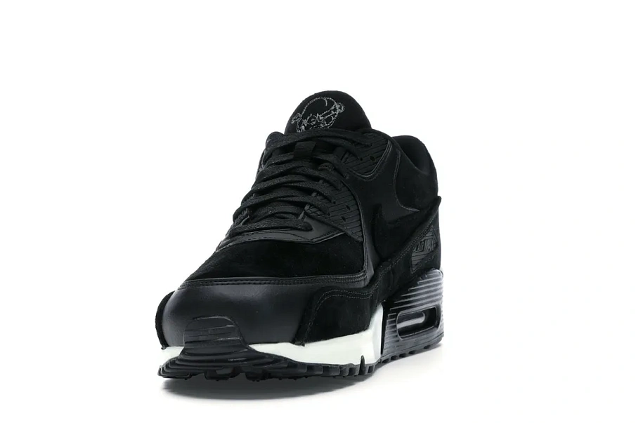 Фото № 4 с приближением к товару «‎Nike Air Max 90 Rebel Skulls»