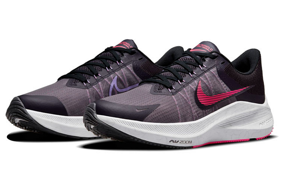 Фото № 3 с приближением к товару «‎Nike Wmns Zoom Winflo 8 Low-Top Running Shoes BlackPink»