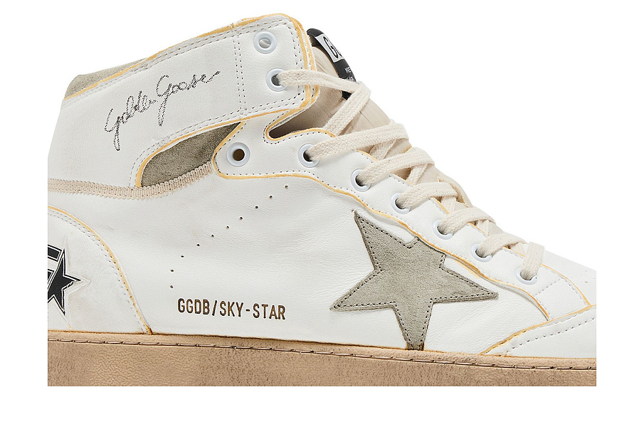 Фото № 3 с приближением к товару «‎Golden Goose Sky Star White Dove Grey»