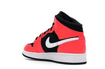 Фото № 6 с приближением к товару «‎Jordan 1 Mid Infrared 23 »