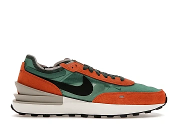 Nike Waffle One SE Pro Green Rush Orange - 1