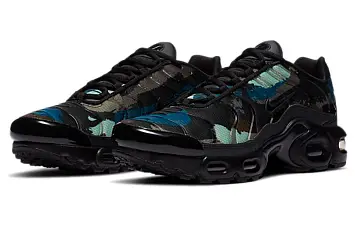 Nike Air Max Plus (GS) BlackBlue - 4