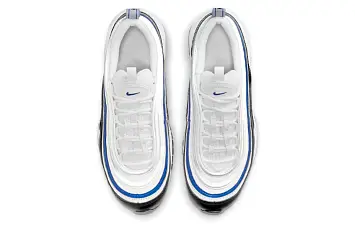 Nike Air Max 97 GS 'White Signal Blue' - 7