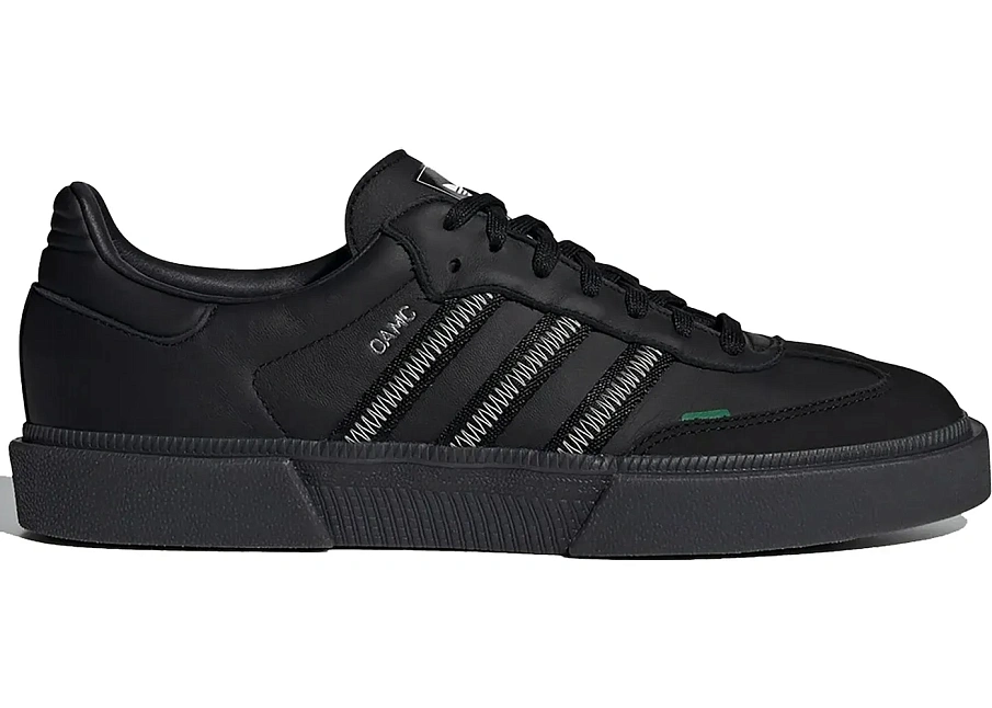 Фото № 1 с приближением к товару «‎adidas Type 0-8 0AMC Black Green»