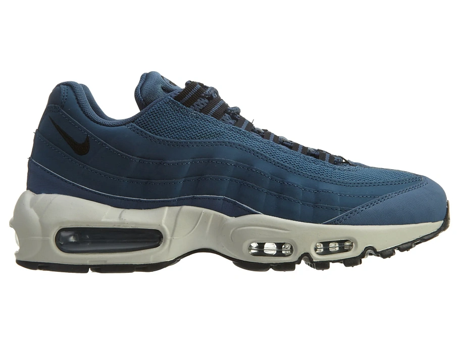 Фото № 1 с приближением к товару «‎Nike Air Max 95 New Slate Black-Light Bone»