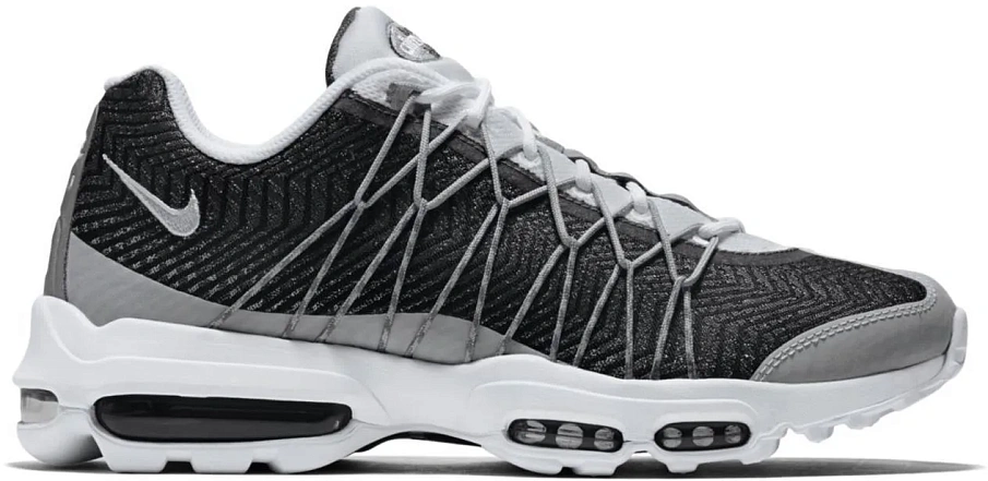 Фото № 1 с приближением к товару «‎Nike Air Max 95 Jacquard White»