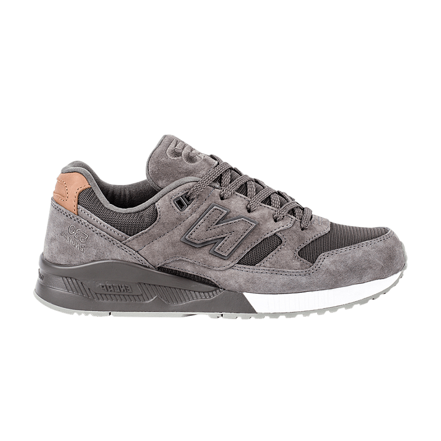 Фото № 1 с приближением к товару «‎New Balance 530 Premium Grey Suede»