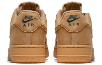 Фото № 3 с приближением к товару «‎Nike Air Force 1 Low Flax (2018)»