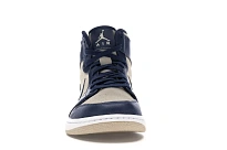 Фото № 2 с приближением к товару «‎Jordan 1 Retro Premium Midnight Navy Light Cream »