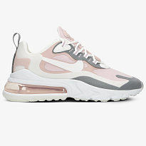 Фото № 1 с приближением к товару «‎Nike Air Max 270 React Plum Chalk Stone Mauve (W)»