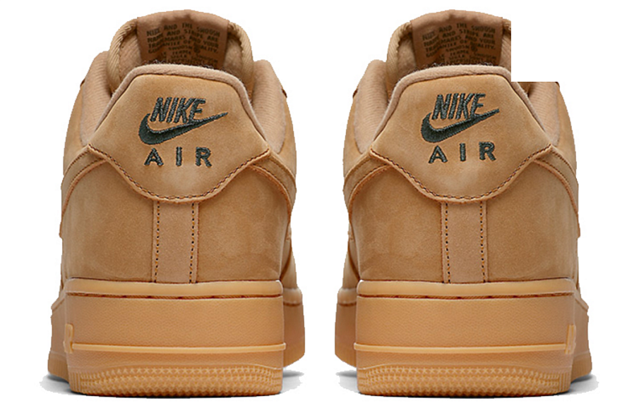 Фото № 3 с приближением к товару «‎Nike Air Force 1 Low Flax (2018)»