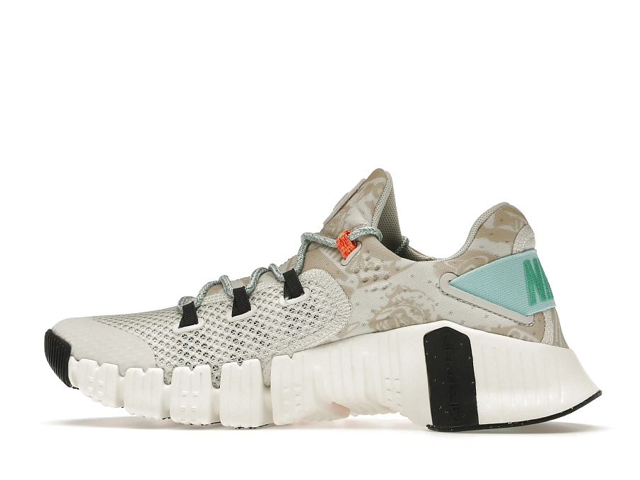 Фото № 5 с приближением к товару «‎Nike Free Metcon 4 Light Bone »