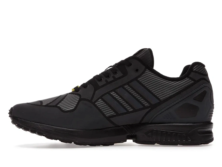 Фото № 3 с приближением к товару «‎adidas ZX Flux Xeno Black Aqua»
