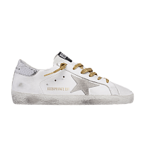 Фото № 1 с приближением к товару «‎Golden Goose Women's Superstar Silver Gold Mismatch»