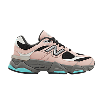 Фото № 1 с приближением к товару «‎New Balance 9060 Big Kid Pink Teal»