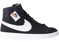 Фото № 1 с приближением к товару «‎Nike Blazer Mid Rebel Black White »