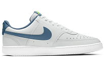 Фото № 2 с приближением к товару «‎Nike Court Vision Low 'Photon Dust Thunderstorm' Photon DustThunderstormGhost Green»