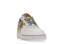 Фото № 4 с приближением к товару «‎Nike Air Force 1 Low Metallic Gold Stars »