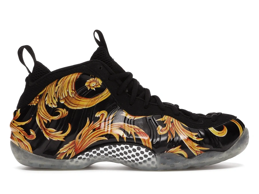Фото № 1 с приближением к товару «‎Nike Air Foamposite One Supreme Black»